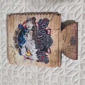 HARLEY DAVIDSON Sturgis Koozie Black Hills‎ Rally 2012